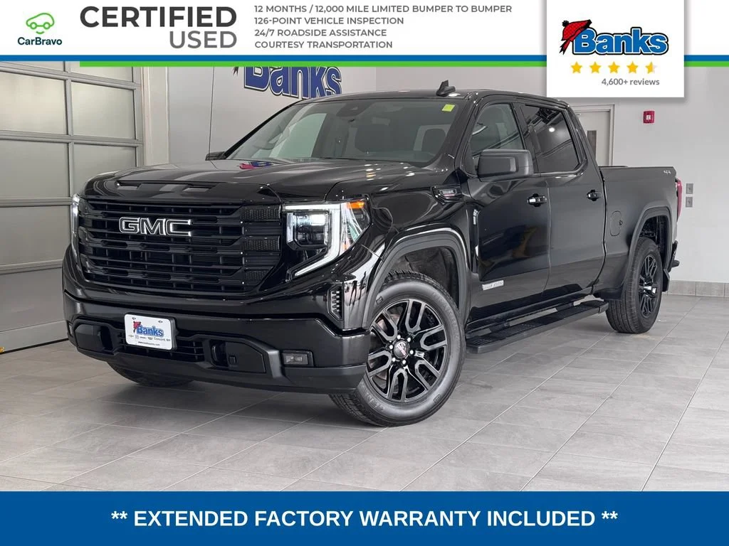 Used 2024 Onyx Black GMC Elevation image 1
