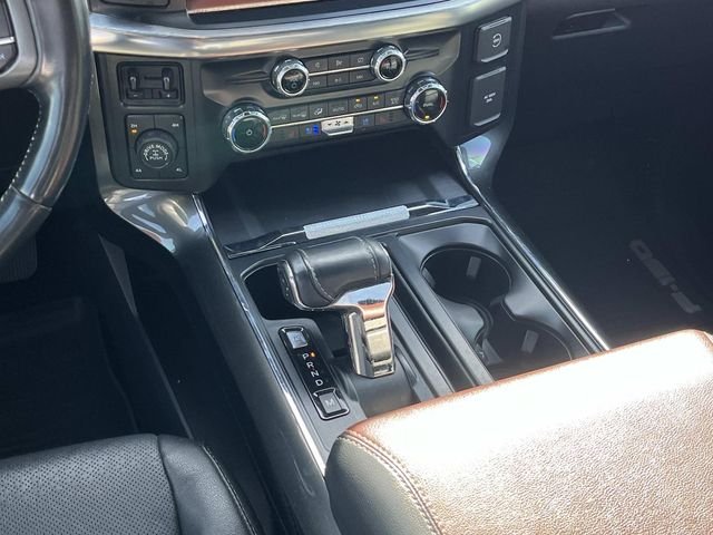 Used 2022 Black Ford Lariat image 15