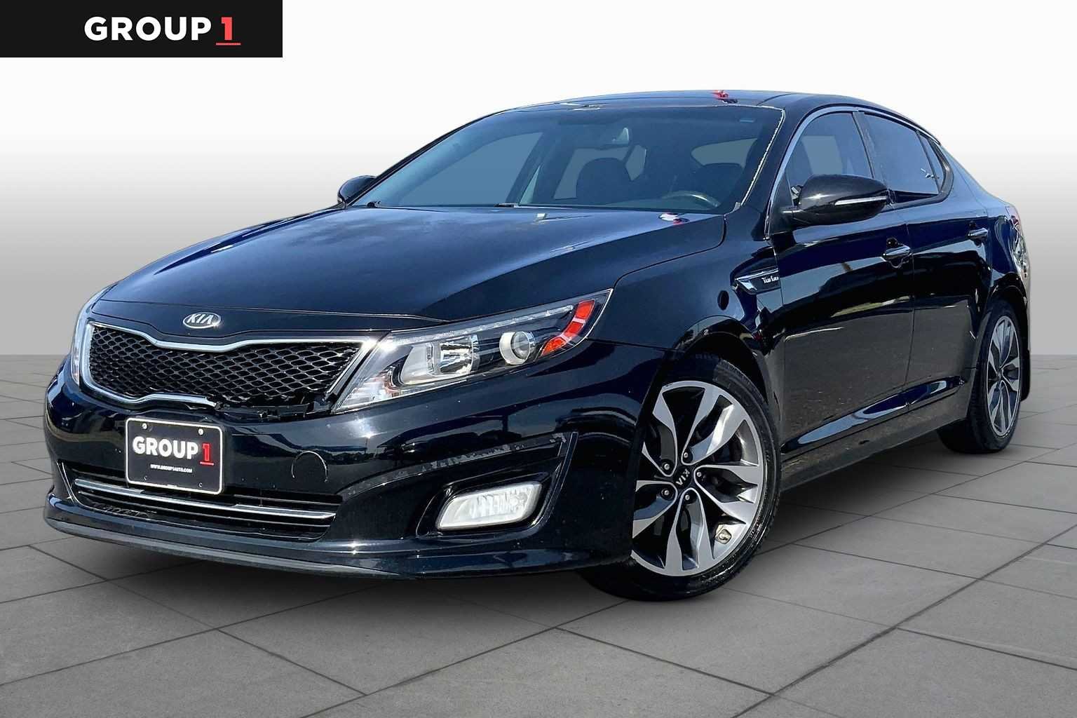 Pre-Owned 2015 Kia Optima SX Turbo
