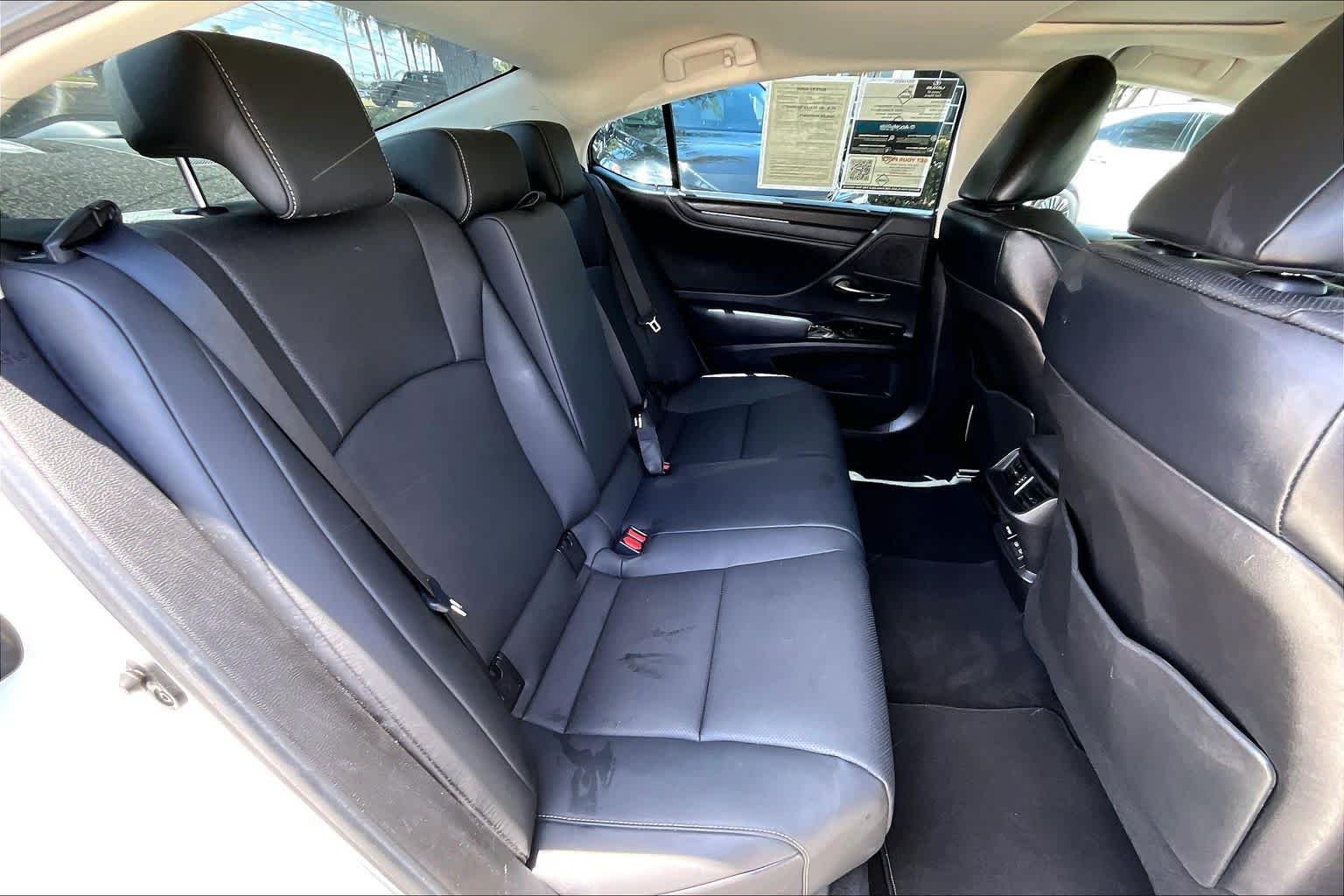 Used 2024 Eminent White Pearl Lexus  image 20