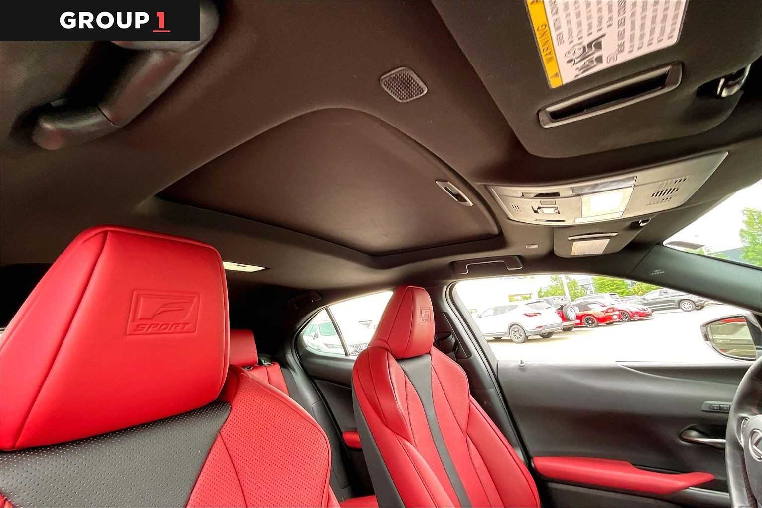 Certified Used 2024 ULTRA WHITE Lexus F SPORT Handling image 12