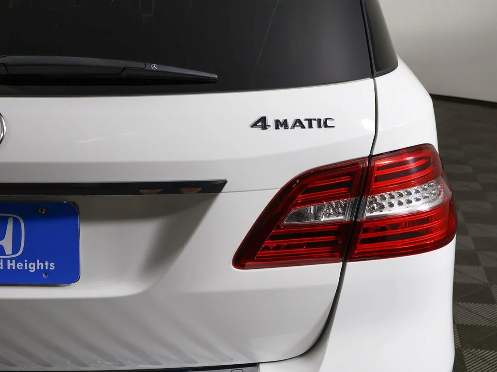 Used 2014 Polar White Mercedes-Benz ML 350 image 14