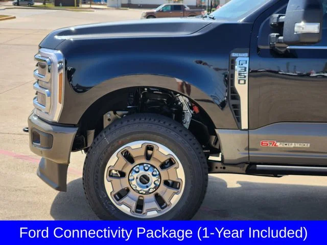 New 2026 Agate Black Metallic Ford F-350® King Ranch® image 9