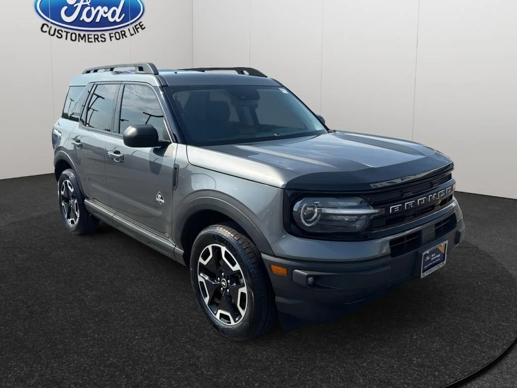 2023 Ford Bronco Sport Gris SUV/Crossover Tracción en las cuatro ruedas 