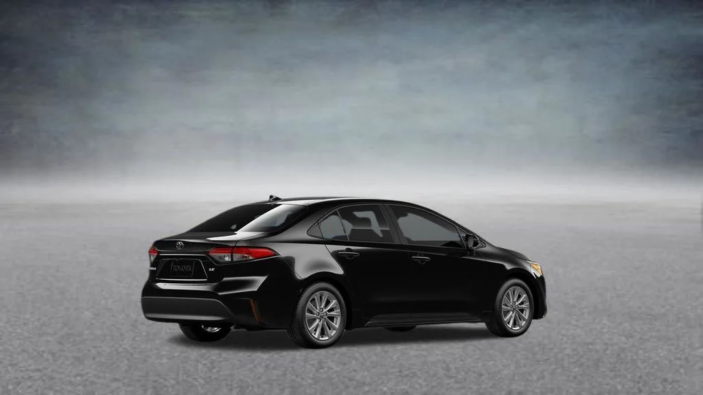 New 2026 Black Toyota LE image 10