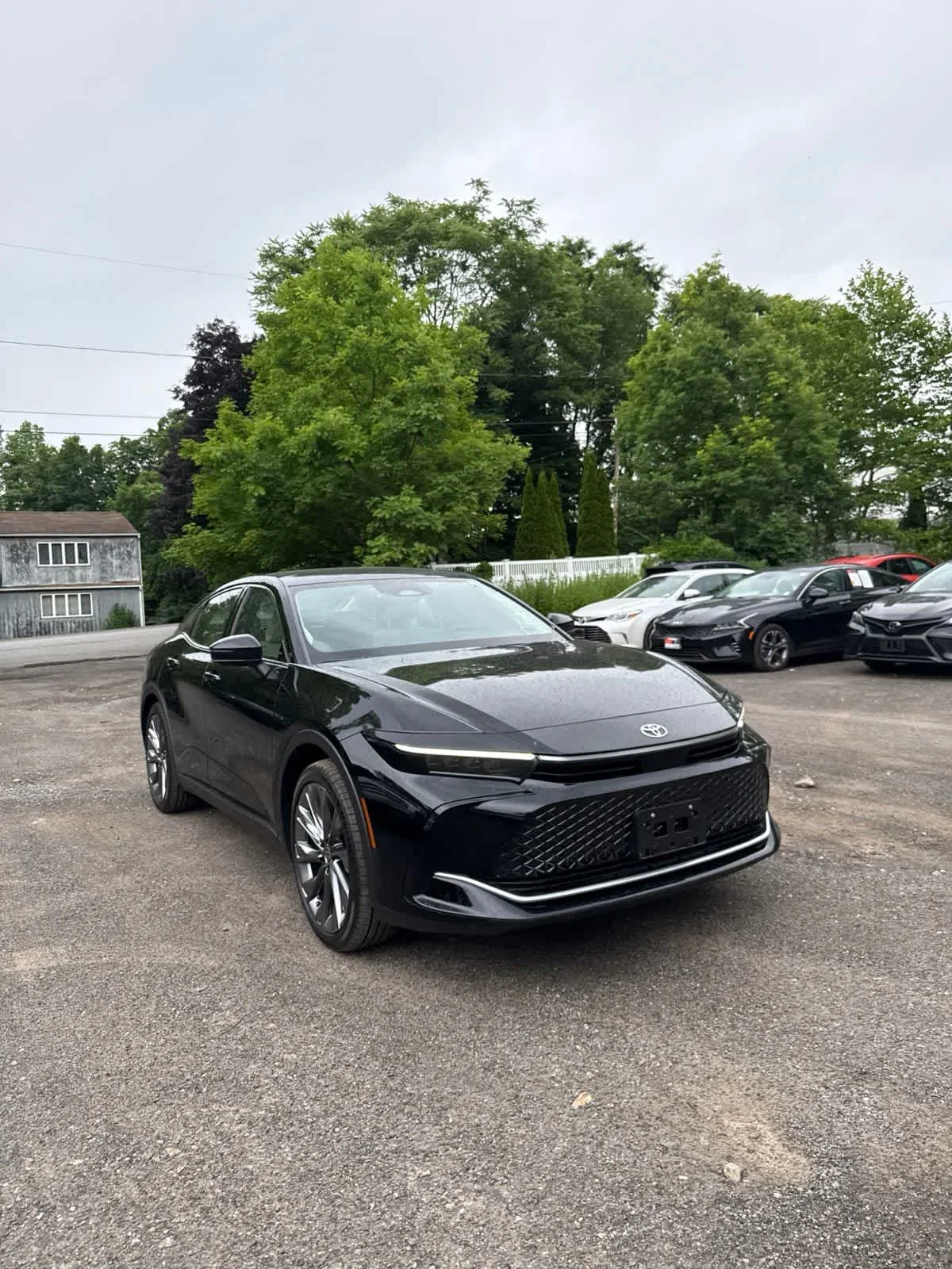 Used 2026 Black Toyota Limited image 2