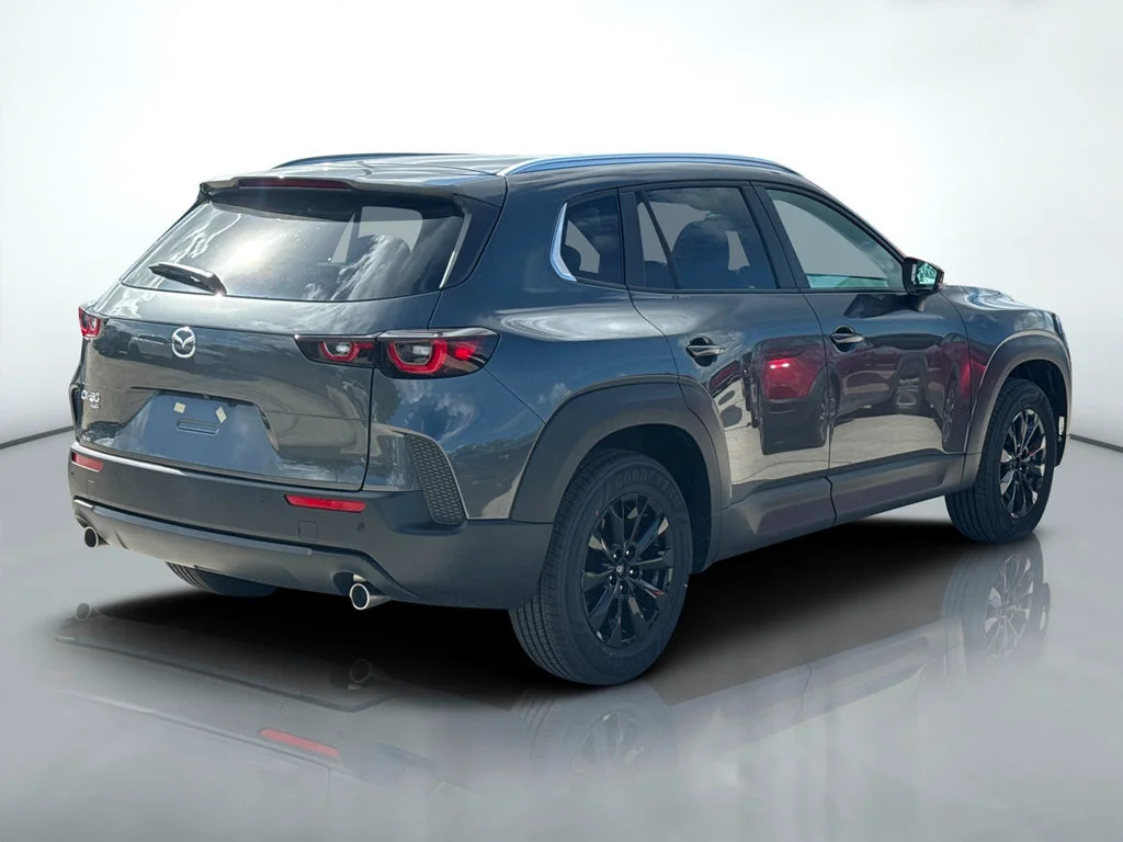 New 2026 Machine Gray Metallic Mazda 2.5 S Preferred AWD image 4
