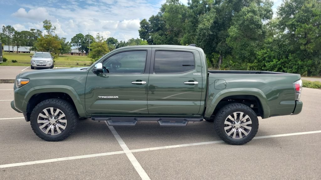Certified Used 2022 Green Toyota Limited image 12