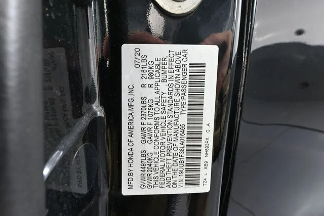 2020 Acura TLX Base - Photo 49