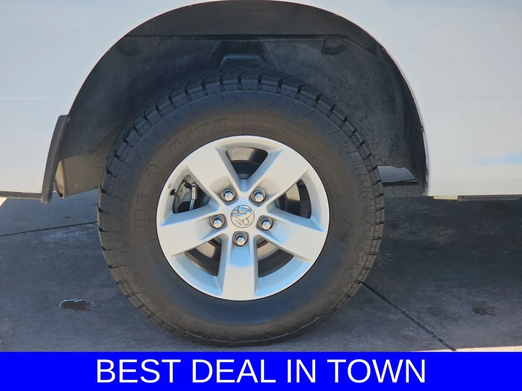 Used 2022 White Ram SLT image 37