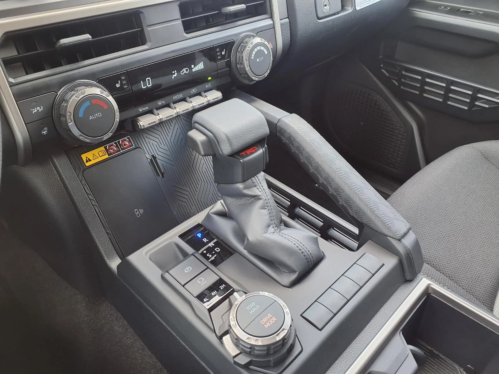 New 2026 Off-white Toyota TRD Sport image 16