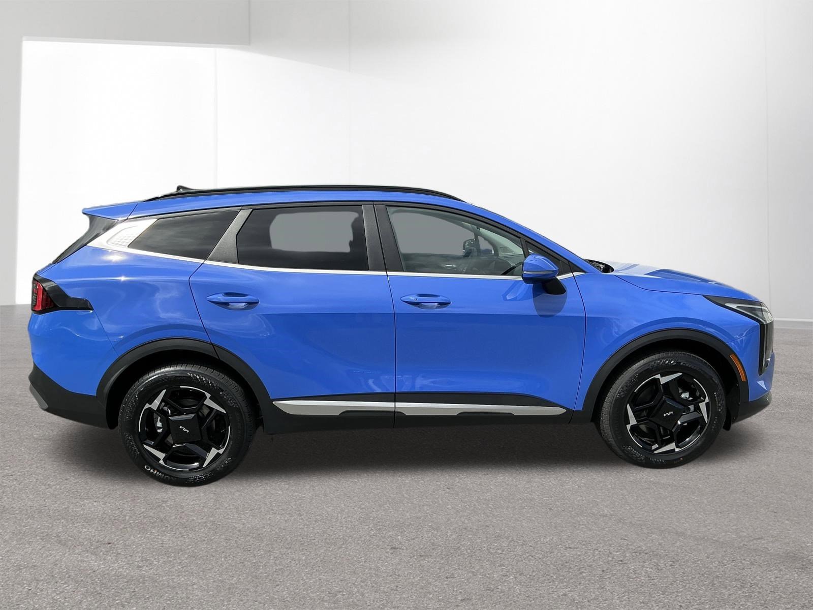 New 2026 Nebular Blue Kia EX image 2