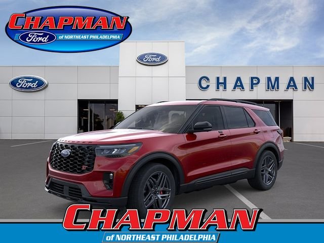 New 2026 Rapid Red Metallic Tinted Clearcoat Ford ST image 1