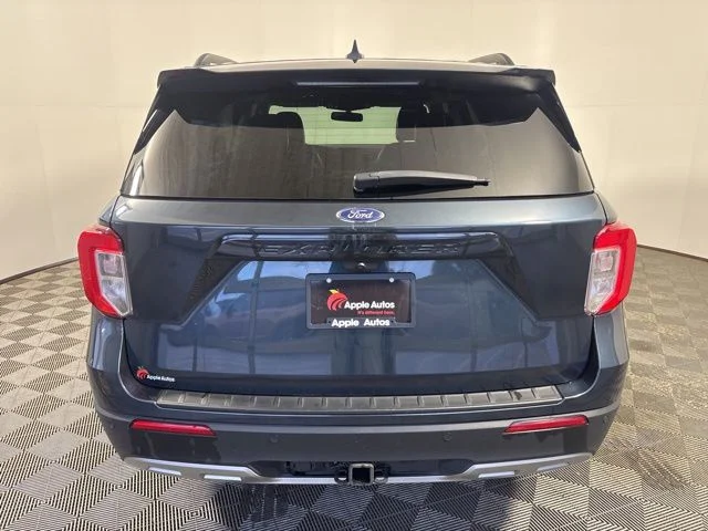 Used 2023 Blue Ford XLT image 5