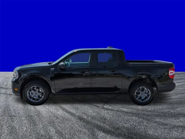 New 2026 Shadow Black Ford XLT image 7
