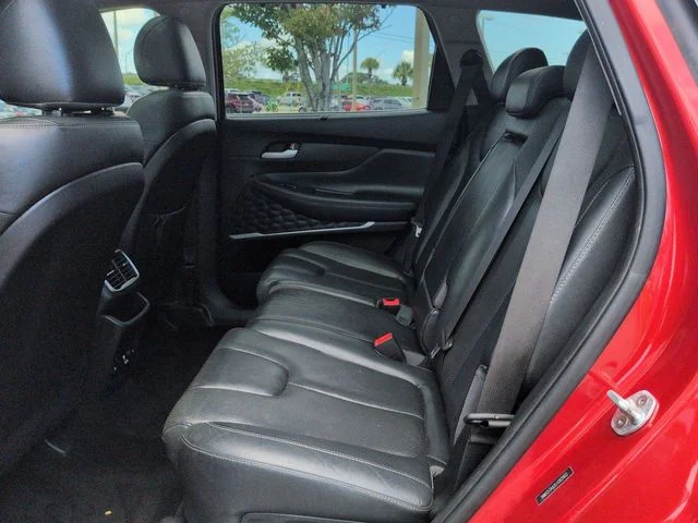 Certified Used 2020 Lava Orange Hyundai Limited image 14