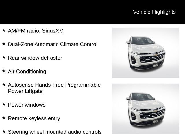 Used 2026 Summit White Chevrolet LT image 12