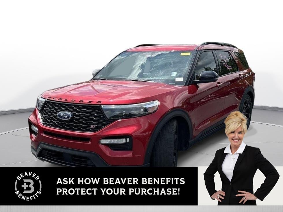 2020 Ford Explorer ST 4WD's photo