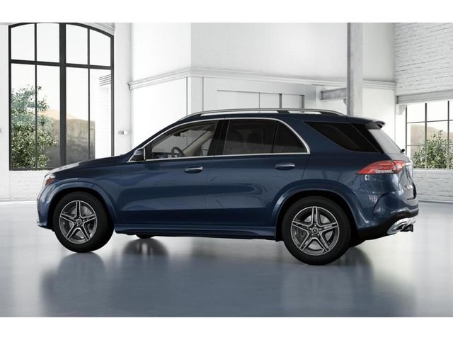 Certified Used 2026 Blue Mercedes-Benz GLE 450 image 34