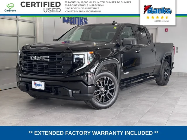 2024 GMC Sierra 1500 Elevation