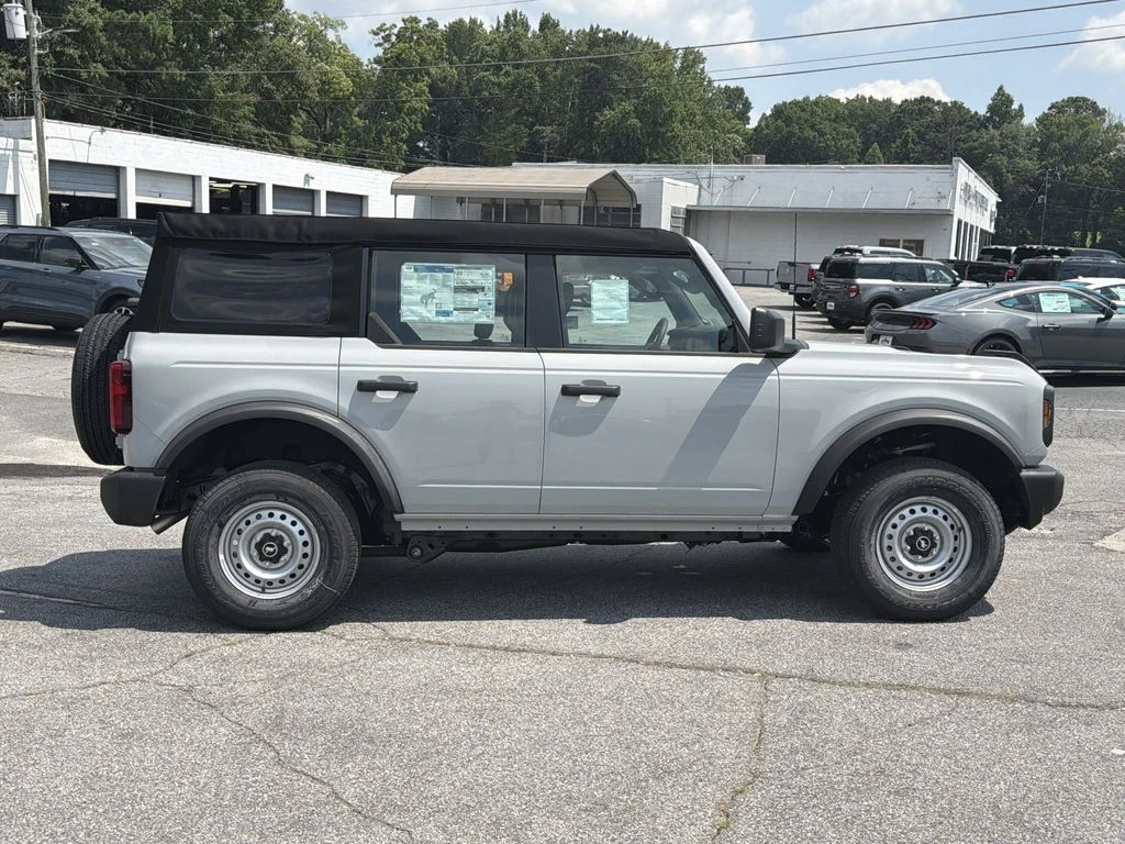 New 2026 White Ford Base image 8