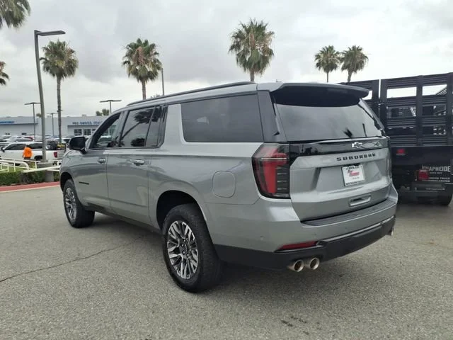 Used 2025 Sterling Gray Metallic Chevrolet Z71 image 9
