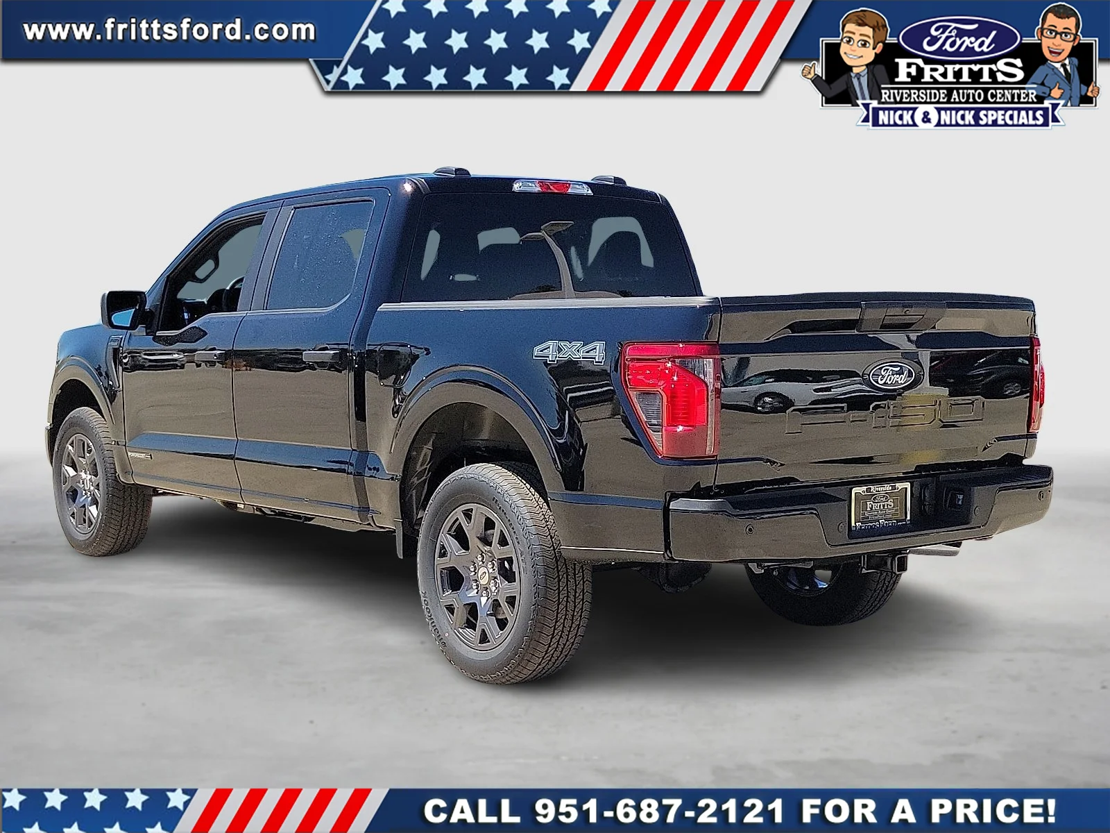 New 2026 Agate Black Metallic Ford STX® image 2