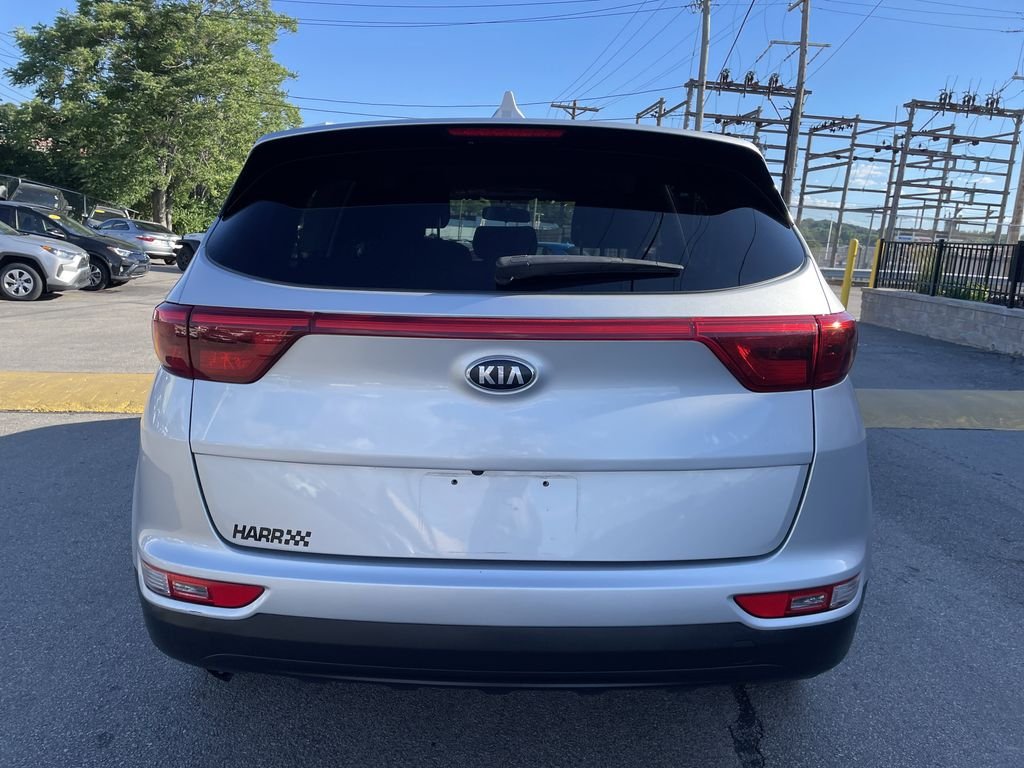 Used 2017 Silver Kia LX image 4