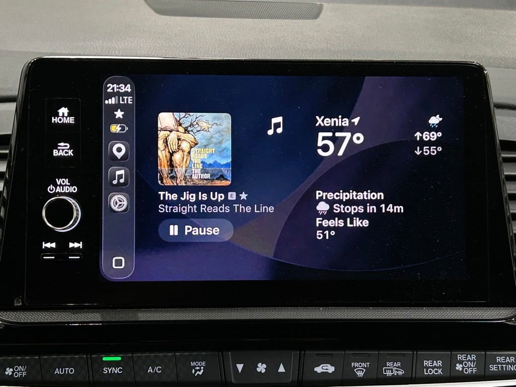 Certified Used 2026 Solar Silver Metallic Honda Touring image 51