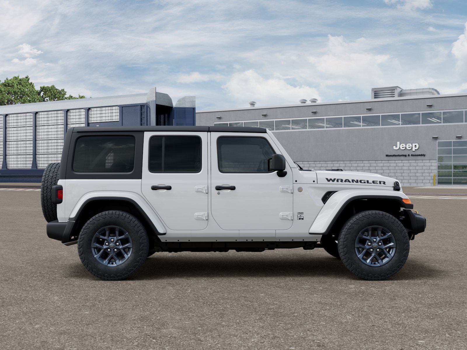 New 2026 Bright White Clearcoat Jeep  image 12