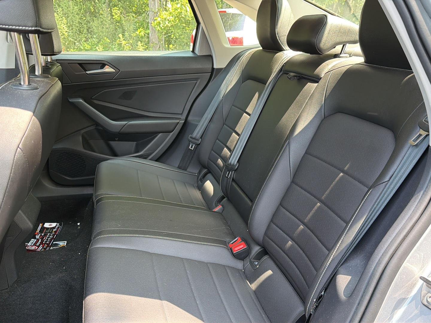 Used 2023 Platinum Gray Metallic Volkswagen SE image 15