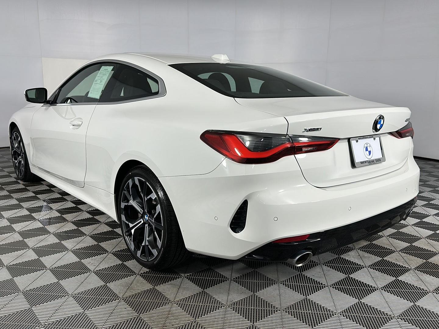 New 2026 Alpine White BMW 430i xDrive image 23