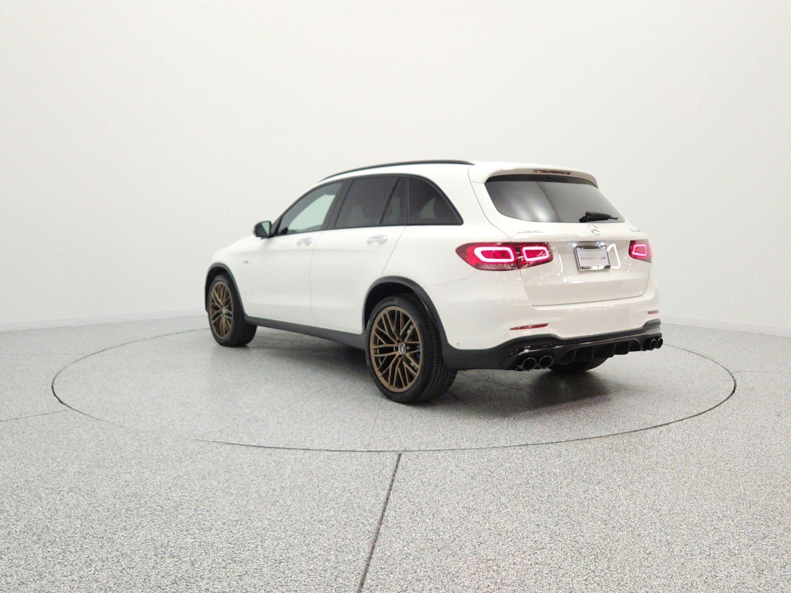 Used 2022 Polar White Mercedes-Benz AMG® GLC 43 4MATIC SUV image 7