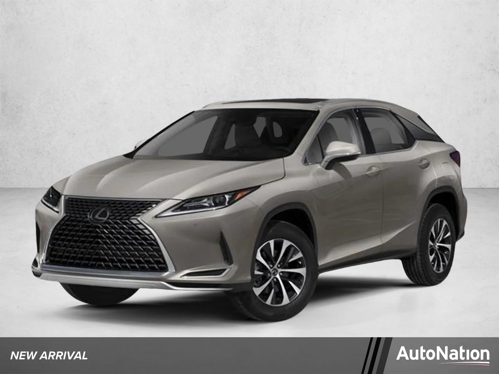 Used 2020 Atomic Silver Lexus RX 350 image 1