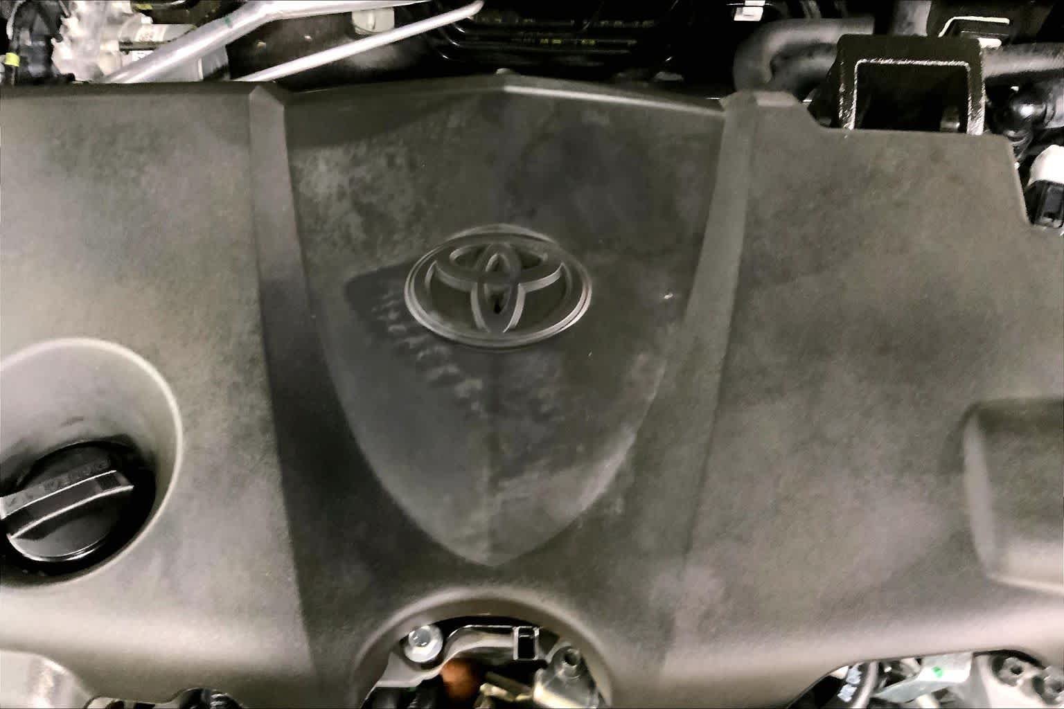Used 2024 Celestial Silver Metallic Toyota XLE image 32