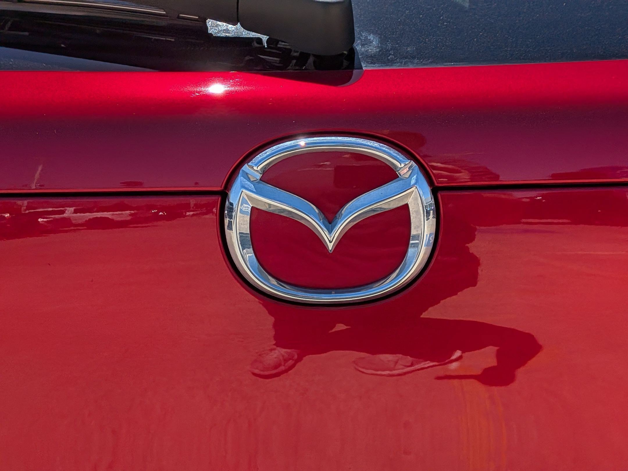 Used 2024 Soul Red Crystal Metallic Mazda 2.5 S Preferred Package image 14