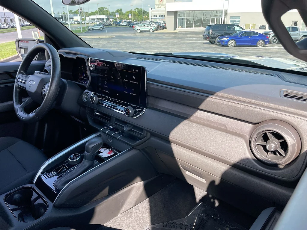 Used 2023 Sterling Gray Metallic Chevrolet Trail Boss image 28