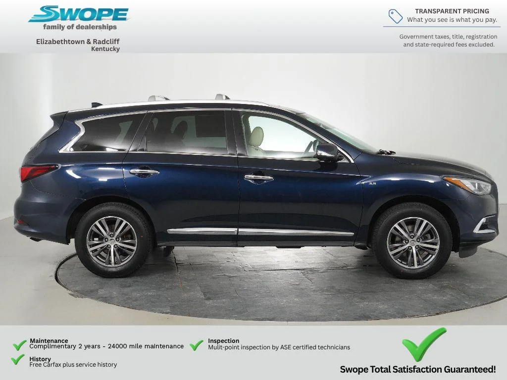 Used 2020 Hermosa Blue INFINITI LUXE image 2
