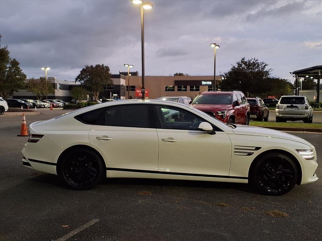 2026 GENESIS G80 Prestige Black - Photo 4