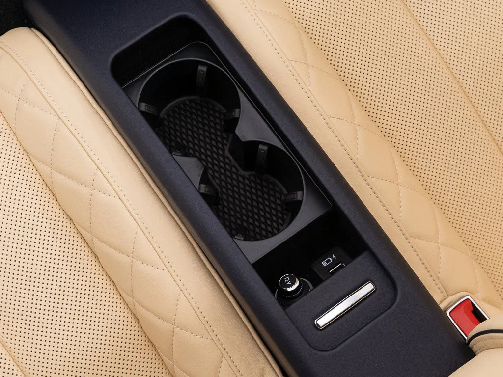 Certified Used 2023 Blue Crystal Bentley Azure Convertible image 30