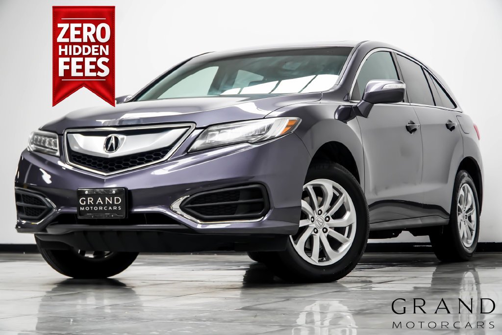 Used 2018 Gray Acura Technology Package image 1