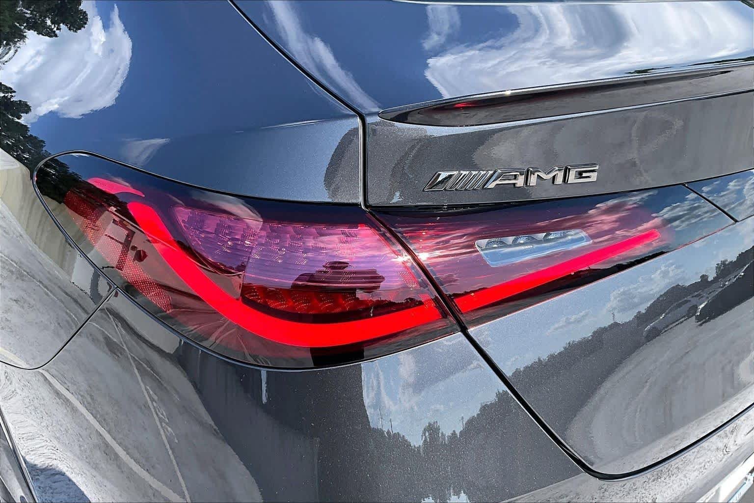 Used 2026 Graphite Grey Metallic Mercedes-Benz AMG® GLC 43 image 29