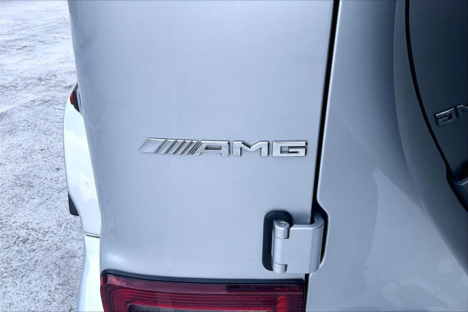 Used 2022 Iridium Silver Metallic Mercedes-Benz AMG® G 63 image 31