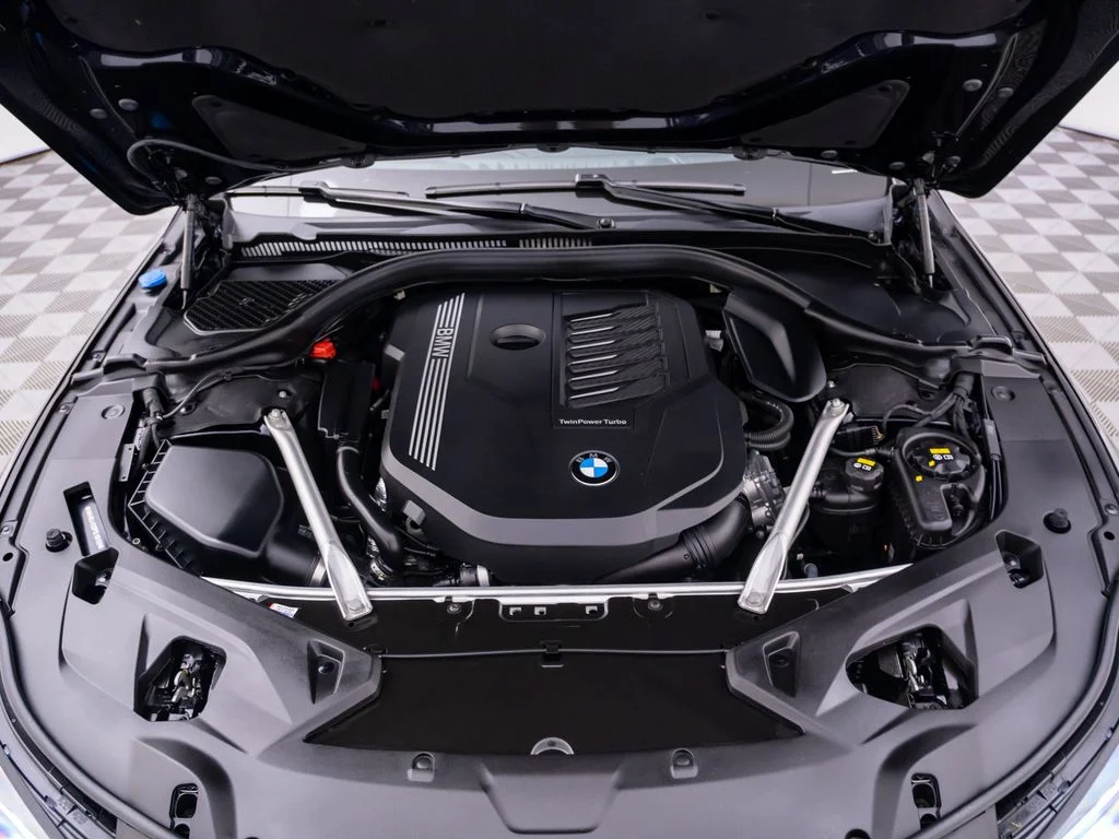 Used 2023 Black BMW 840 image 35