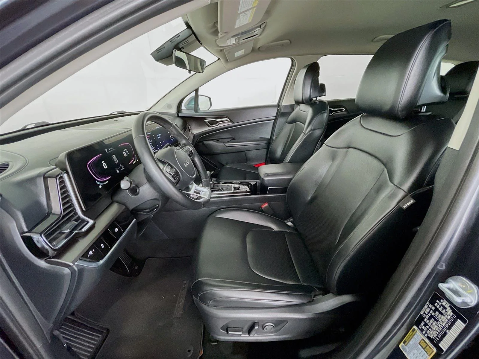 Used 2023 Gravity Gray Kia EX image 24
