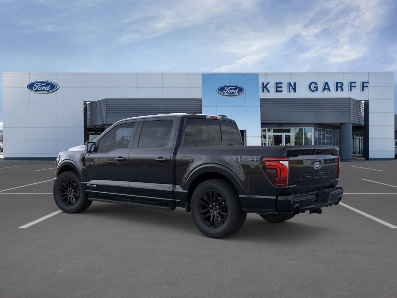 New 2026 Agate Black Metallic Ford LARIAT image 4
