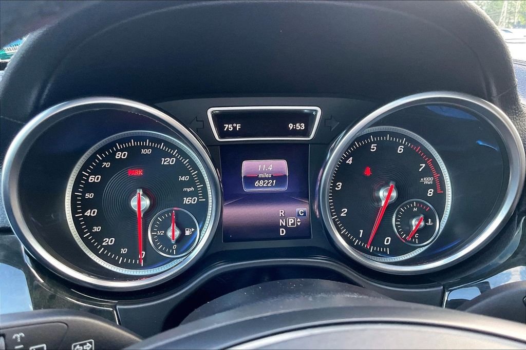 Used 2018 White Mercedes-Benz GLS 450 image 20