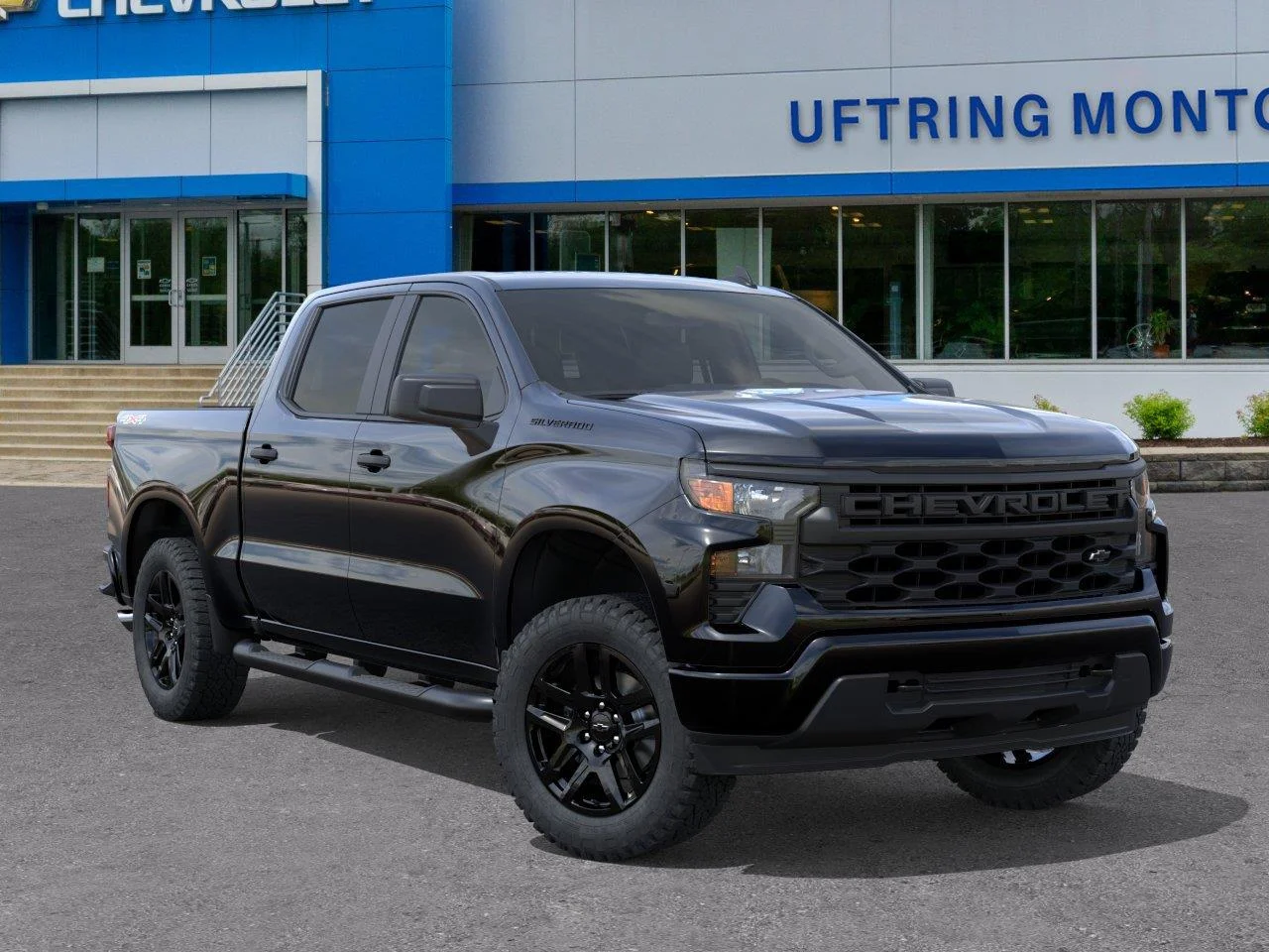 New 2026 Black Chevrolet Custom image 7