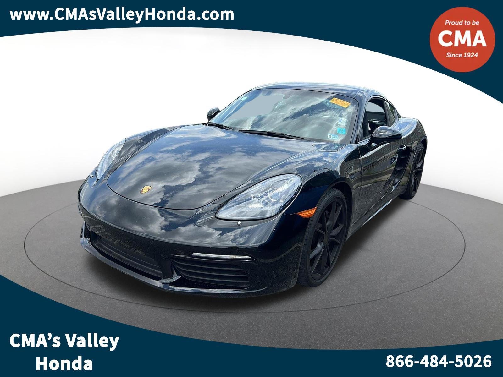 Used 2019  Porsche Base image 1