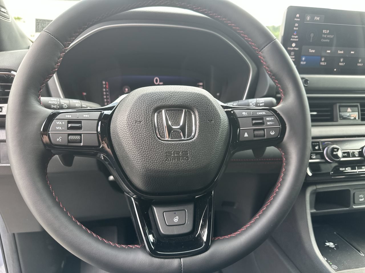 New 2026 Sonic Gray Pearl Honda Black Edition AWD image 14